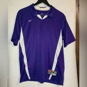 Nike Dri-Fit Purple Shirt